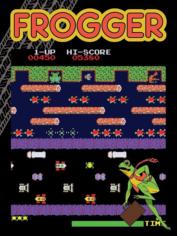 frogger game